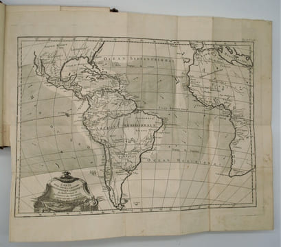 Histoire philosophique et politique des établissements et du commerce des européens dans les deux Indes. . RAYNAL , (Guillaume-Thomas)