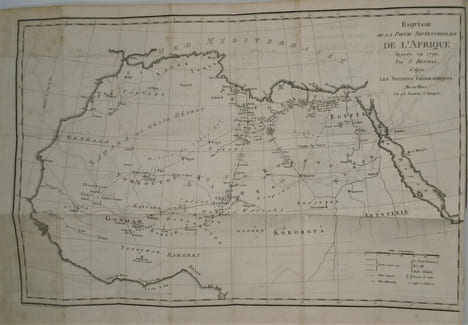 Voyages en Afrique, entrepris et publiés par ordre de la Société anglaise d'Afrique ; avec le plan de fondation de cette société, et une carte du nord ...