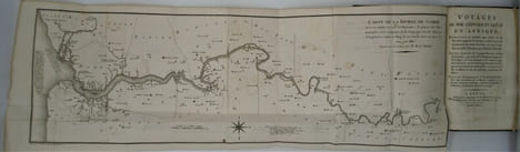Voyages en Afrique, entrepris et publiés par ordre de la Société anglaise d'Afrique ; avec le plan de fondation de cette société, et une carte du nord ...