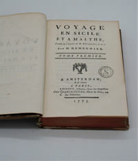 Voyage en Sicile et à Malthe, traduit de l'anglois par Demeunier