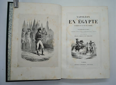 Napoléon en égypte - Waterloo - Le Fils de l'Homme, par Barthélémy et Méry ; précédés d'une notice littéraire par M. Tissot