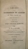 A narrative to a expedition to Algiers in the year 1816 , under the Command of Admiral Lord Viscount Exmouth. SALAMÉ (Abraham). 