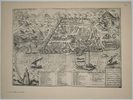 Iconographie historique de l’Algérie depuis le seizième siècle jusqu’à 1871. (Collection
du Centenaire de l’Algérie, 1830 – 1930).. ESQUER, Gabriel.