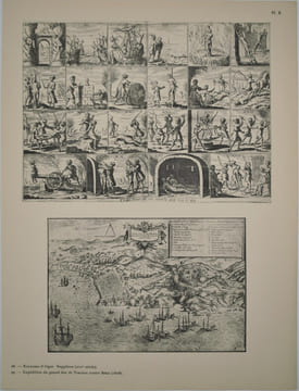 Iconographie historique de l’Algérie depuis le seizième siècle jusqu’à 1871. (Collection
du Centenaire de l’Algérie, 1830 – 1930).. ESQUER, Gabriel.