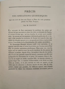 Exposé des travaux relatifs à la reconnaissance hydrographique des cotes occidentales de France, suivi d'un précis des opérations géodésiques qui ont ...