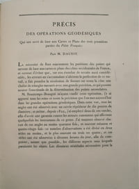 Exposé des travaux relatifs à la reconnaissance hydrographique des cotes occidentales de France, suivi d'un précis des opérations géodésiques qui ont servi de base aux cartes et plans des trois premières parties du "Pilote François" par M. Daussy