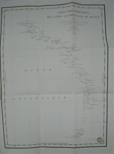 Exposé des travaux relatifs à la reconnaissance hydrographique des cotes occidentales de France, suivi d'un précis des opérations géodésiques qui ont servi de base aux cartes et plans des trois premières parties du "Pilote François" par M. Daussy