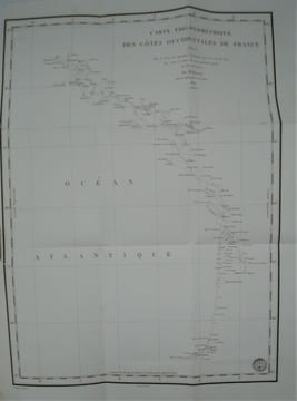 Exposé des travaux relatifs à la reconnaissance hydrographique des cotes occidentales de France, suivi d'un précis des opérations géodésiques qui ont ...