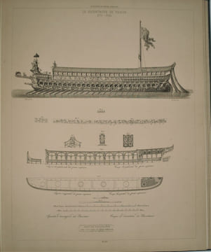 Souvenirs de Marine. Collection de plans ou dessins de navires et de bateaux anciens ou modernes existants ou disparus avec les éléments numériques ...