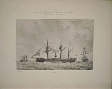 Souvenirs de Marine. Collection de plans ou dessins de navires et de bateaux anciens ou modernes existants ou disparus avec les éléments numériques nécessaires à leur construction. 4Eme partie