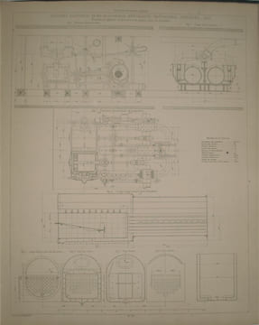 Souvenirs de Marine. Collection de plans ou dessins de navires et de bateaux anciens ou modernes existants ou disparus avec les éléments numériques ...