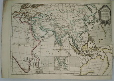 Histoire philosophique et politique des établissements et du commerce des européens dans les deux Indes.