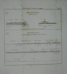Instructions nautiques : partie des côtes septentrionales de France, comprise entre la Pointe de Barfleur et Dunkerque