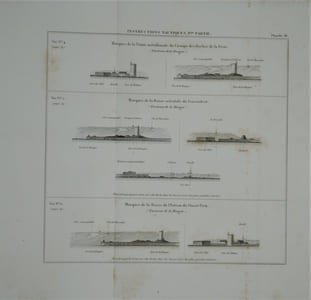 Instructions nautiques : partie des côtes septentrionales de France, comprise entre la Pointe de Barfleur et Dunkerque