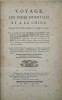 Voyage aux Indes orientales et à la Chine depuis 1774 jusqu'en 1781 : Dans Lequel on Traite Des Moeurs, de la Religion, Des Sciences & Des Arts Des ...