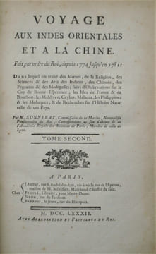 Voyage aux Indes orientales et à la Chine depuis 1774 jusqu'en 1781 : Dans Lequel on Traite Des Moeurs, de la Religion, Des Sciences & Des Arts Des ...