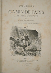 Aventures d'un gamin de Paris à travers l'Océanie