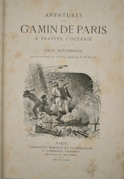 Aventures d'un gamin de Paris à travers l'Océanie. BOUSSENARD (Louis)