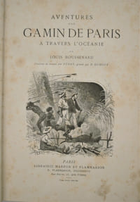 Aventures d'un gamin de Paris à travers l'Océanie