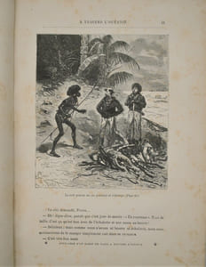 Aventures d'un gamin de Paris à travers l'Océanie