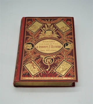 Aventures d'un gamin de Paris à travers l'Océanie. BOUSSENARD (Louis)