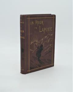 Un hiver en Laponie.
Voyage d'hiver en Suède, Norvège, en Laponie et dans la Finlande septentrionale.