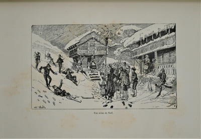 Un hiver en Laponie.
Voyage d'hiver en Suède, Norvège, en Laponie et dans la Finlande septentrionale.