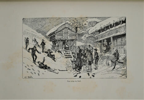 Un hiver en Laponie.
Voyage d'hiver en Suède, Norvège, en Laponie et dans la Finlande septentrionale.. DU CHAILLU (Paul)