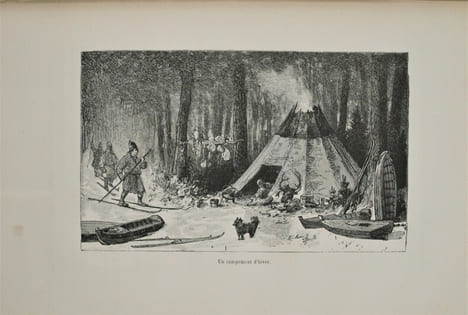 Un hiver en Laponie.
Voyage d'hiver en Suède, Norvège, en Laponie et dans la Finlande septentrionale.. DU CHAILLU (Paul)