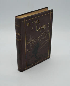 Un hiver en Laponie.
Voyage d'hiver en Suède, Norvège, en Laponie et dans la Finlande septentrionale.. DU CHAILLU (Paul)
