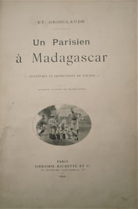 Un parisien à Madagascar - Aventures et impressions de voyage