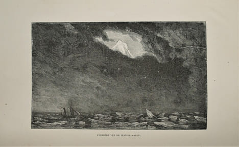 Lettres écrites des régions polaires par Lord Dufferin et Traduites de l'anglais avec l'autorisation de l'auteur par F. de Lanoie. Lord DUFFERIN