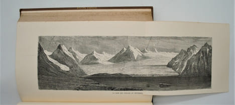 Lettres écrites des régions polaires par Lord Dufferin et Traduites de l'anglais avec l'autorisation de l'auteur par F. de Lanoie. Lord DUFFERIN