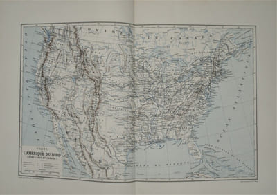 Etats-Unis et Canada. L'Amérique du Nord pittoresque. Ouvrage rédigé par une réunion d'écrivains américains sous la dir. de W. Cullen Bryant. Traduit, revu et augmenté par B.-H. Révoil.