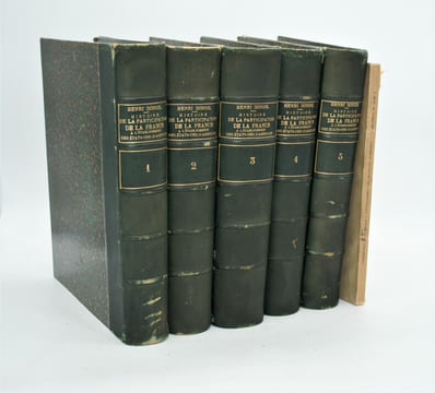 Histoire de la participation de la France à l'établissement des États-Unis d'Amérique : correspondance diplomatique et documents. DONIOL , Henri