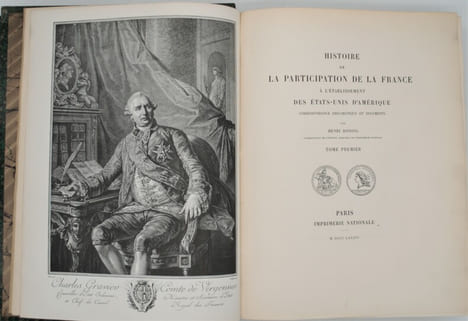 Histoire de la participation de la France à l'établissement des États-Unis d'Amérique : correspondance diplomatique et documents. DONIOL , Henri
