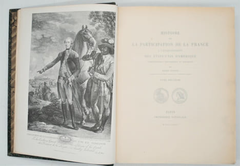 Histoire de la participation de la France à l'établissement des États-Unis d'Amérique : correspondance diplomatique et documents. DONIOL , Henri