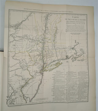 Histoire de la participation de la France à l'établissement des États-Unis d'Amérique : correspondance diplomatique et documents. DONIOL , Henri