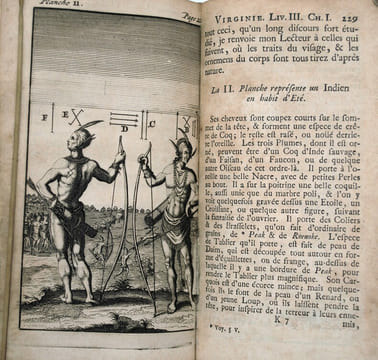 Histoire de la Virginie contenant : I/ L'histoire du premier établissement dans la Virginie, & de son gouvernement jusques-à-présent. II/ Les ...