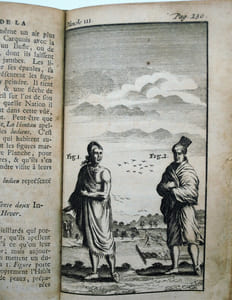 Histoire de la Virginie contenant : I/ L'histoire du premier établissement dans la Virginie, & de son gouvernement jusques-à-présent. II/ Les productions naturelles & les commodités du païs, avant que les anglais y négociassent, & l'améliorassent. III/ La religion, les loix, & les coutumes des indiens naturels, tant dans la guerre, que dans la paix. IV/ L'état présent du païs, tant à l'égard de la police, que de l'amélioration du païs. Par un ancien natif & habitant du païs, traduite de l'anglois.