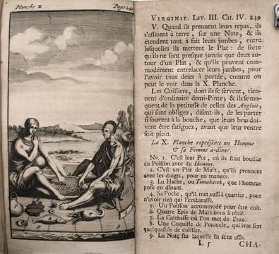 Histoire de la Virginie contenant : I/ L'histoire du premier établissement dans la Virginie, & de son gouvernement jusques-à-présent. II/ Les ...