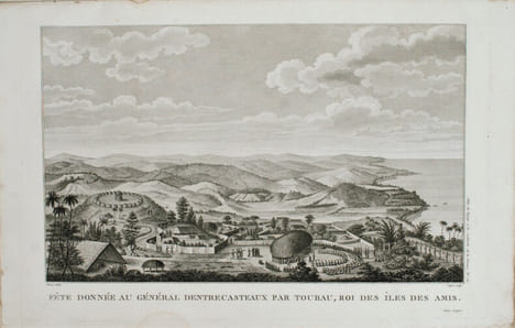 RELATION DU VOYAGE A LA RECHERCHE DE LA PÉROUSE, FAIT PAR ORDRE DE L’ASSEMBLÉE CONSTITUANTE, PENDANT LES ANNÉES 1791, 1792, ET PENDANT LA 1ère ET LA ...