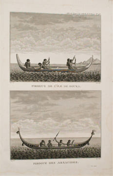RELATION DU VOYAGE A LA RECHERCHE DE LA PÉROUSE, FAIT PAR ORDRE DE L’ASSEMBLÉE CONSTITUANTE, PENDANT LES ANNÉES 1791, 1792, ET PENDANT LA 1ère ET LA ...