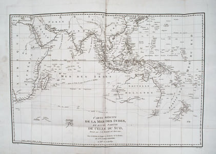 RELATION DU VOYAGE A LA RECHERCHE DE LA PÉROUSE, FAIT PAR ORDRE DE L’ASSEMBLÉE CONSTITUANTE, PENDANT LES ANNÉES 1791, 1792, ET PENDANT LA 1ère ET LA 2ème ANNÉE DE LA RÉPUBLIQUE FRANCOISE.