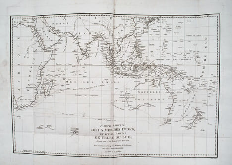 RELATION DU VOYAGE A LA RECHERCHE DE LA PÉROUSE, FAIT PAR ORDRE DE L’ASSEMBLÉE CONSTITUANTE, PENDANT LES ANNÉES 1791, 1792, ET PENDANT LA 1ère ET LA ...