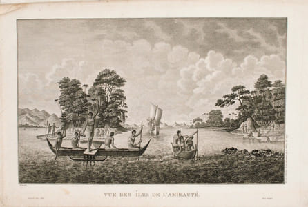 RELATION DU VOYAGE A LA RECHERCHE DE LA PÉROUSE, FAIT PAR ORDRE DE L’ASSEMBLÉE CONSTITUANTE, PENDANT LES ANNÉES 1791, 1792, ET PENDANT LA 1ère ET LA 2ème ANNÉE DE LA RÉPUBLIQUE FRANCOISE.