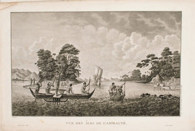 RELATION DU VOYAGE A LA RECHERCHE DE LA PÉROUSE, FAIT PAR ORDRE DE L’ASSEMBLÉE CONSTITUANTE, PENDANT LES ANNÉES 1791, 1792, ET PENDANT LA 1ère ET LA 2ème ANNÉE DE LA RÉPUBLIQUE FRANCOISE.