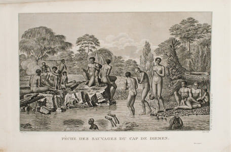 RELATION DU VOYAGE A LA RECHERCHE DE LA PÉROUSE, FAIT PAR ORDRE DE L’ASSEMBLÉE CONSTITUANTE, PENDANT LES ANNÉES 1791, 1792, ET PENDANT LA 1ère ET LA 2ème ANNÉE DE LA RÉPUBLIQUE FRANCOISE.