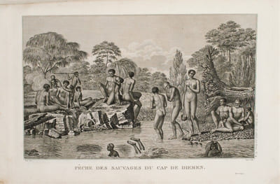 RELATION DU VOYAGE A LA RECHERCHE DE LA PÉROUSE, FAIT PAR ORDRE DE L’ASSEMBLÉE CONSTITUANTE, PENDANT LES ANNÉES 1791, 1792, ET PENDANT LA 1ère ET LA 2ème ANNÉE DE LA RÉPUBLIQUE FRANCOISE.