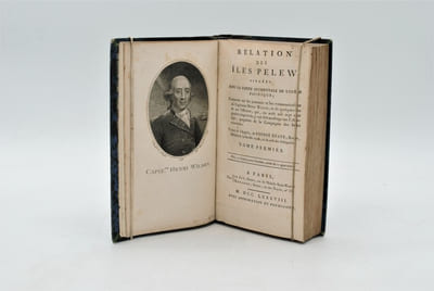 Relation des îles Pelew, situées dans la partie occidentale de l'océan pacifique; composée sur les journaux et les communications du capitaine Henri Wilson, et de quelques-uns de ses officiers [...]. Traduit de…

